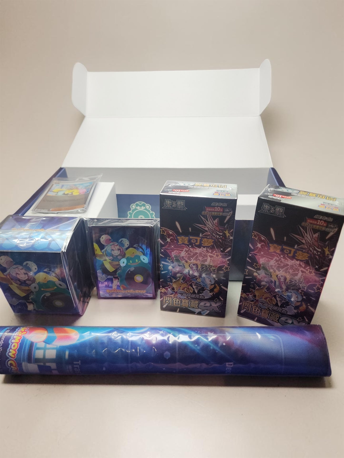 Pokémon TCG: Shiny Treasure ex Iono Special Box Set (Traditional Chinese - SV4a-PF)