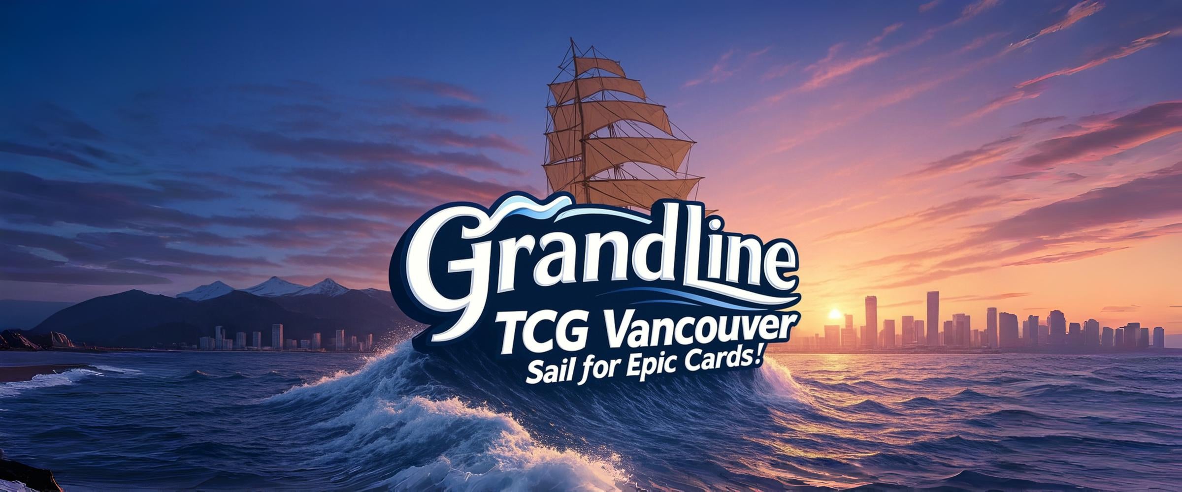 Grand Line TCG Vancouver | Japanese One Piece Boosters